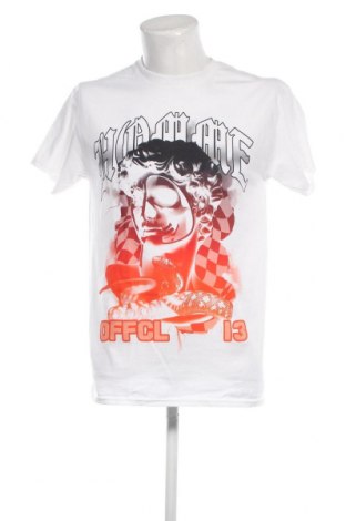 Herren T-Shirt Boohoo, Größe XS, Farbe Weiß, Preis 5,26 €