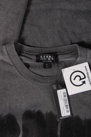 Herren T-Shirt Boohoo, Größe XS, Farbe Grau, Preis 10,74 €