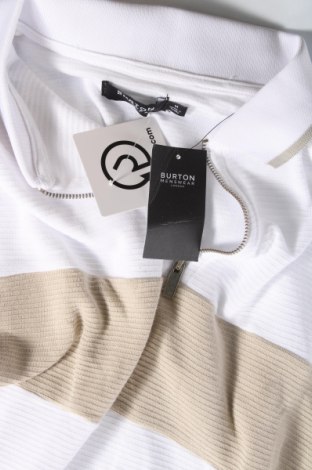Herren T-Shirt Burton of London, Größe M, Farbe Weiß, Preis € 14,95