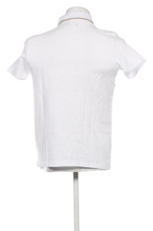 Męski T-shirt Burton of London, Rozmiar M, Kolor Biały, Cena 77,30 zł