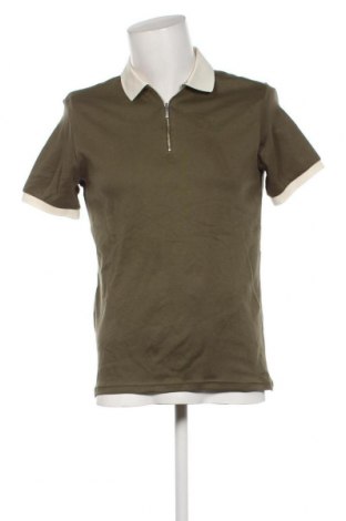 Herren T-Shirt Burton of London, Größe M, Farbe Grün, Preis 9,72 €