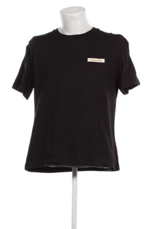 Męski T-shirt Calvin Klein, Rozmiar L, Kolor Czarny, Cena 167,92 zł
