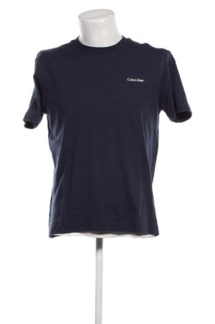 Мъжка тениска Calvin Klein, Размер XL, Цвят Син, Цена 56,70 лв.