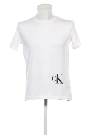 Ανδρικό t-shirt Calvin Klein Jeans, Μέγεθος S, Χρώμα Λευκό, Τιμή 35,05 €