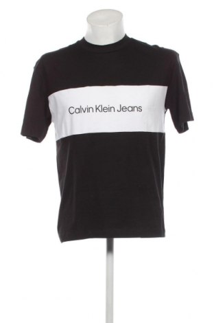 Pánské tričko  Calvin Klein Jeans, Velikost S, Barva Černá, Cena  887,00 Kč