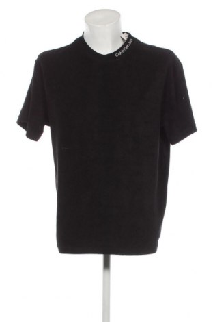 Ανδρικό t-shirt Calvin Klein Jeans, Μέγεθος M, Χρώμα Μαύρο, Τιμή 31,55 €