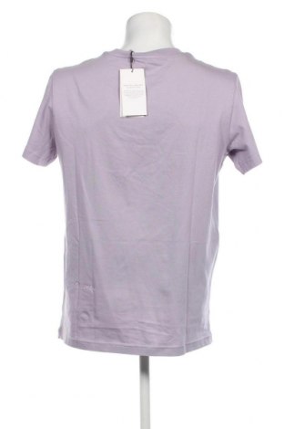 Męski T-shirt Calvin Klein Jeans, Rozmiar XL, Kolor Fioletowy, Cena 181,25 zł