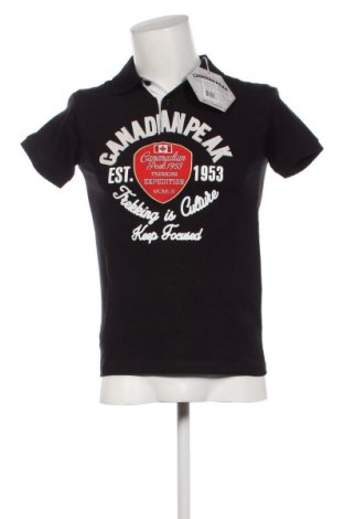 Herren T-Shirt Canadian Peak, Größe S, Farbe Schwarz, Preis € 26,80