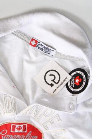 Ανδρικό t-shirt Canadian Peak, Μέγεθος S, Χρώμα Λευκό, Τιμή 26,80 €