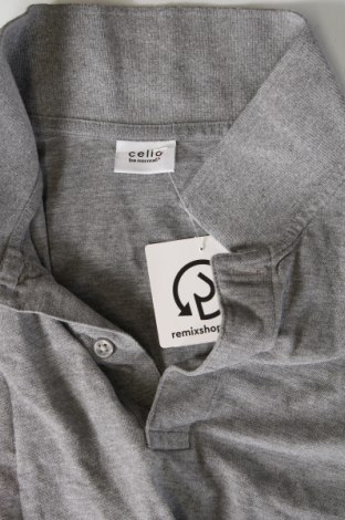 Herren T-Shirt Celio, Größe S, Farbe Grau, Preis € 9,05