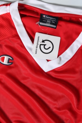 Ανδρικό t-shirt Champion, Μέγεθος XXL, Χρώμα Κόκκινο, Τιμή 10,69 €