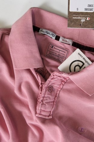 Ανδρικό t-shirt Champion, Μέγεθος S, Χρώμα Ρόζ , Τιμή 14,95 €