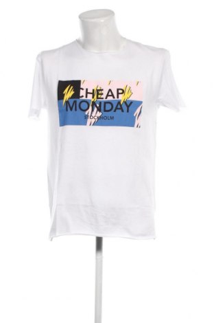 Ανδρικό t-shirt Cheap Monday, Μέγεθος M, Χρώμα Λευκό, Τιμή 14,95 €
