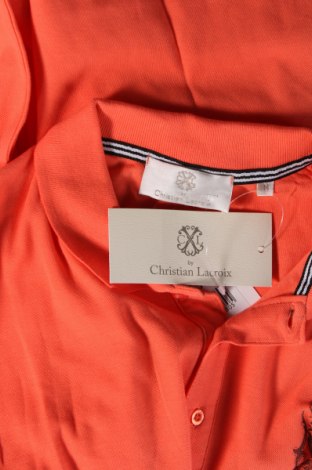 Herren T-Shirt Christian Lacroix, Größe M, Farbe Orange, Preis 35,05 €