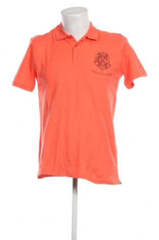 Мъжка тениска Christian Lacroix, Размер M, Цвят Оранжев, Цена 36,72 лв.
