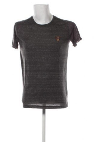 Ανδρικό t-shirt Cipo & Baxx, Μέγεθος L, Χρώμα Γκρί, Τιμή 24,12 €