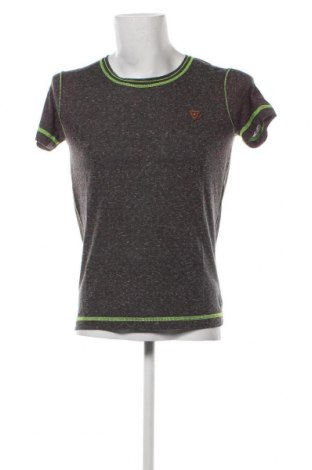 Herren T-Shirt Cipo & Baxx, Größe S, Farbe Grau, Preis 7,24 €