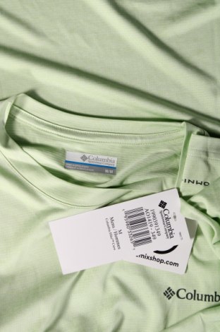 Мъжка тениска Columbia, Размер M, Цвят Зелен, Цена 52,20 лв.