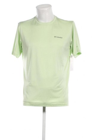 Herren T-Shirt Columbia, Größe M, Farbe Grün, Preis 26,91 €