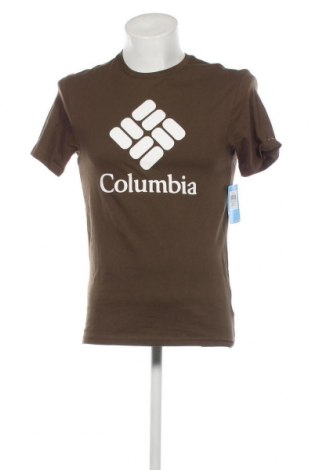 Pánské tričko  Columbia, Velikost XS, Barva Hnědá, Cena  498,00 Kč