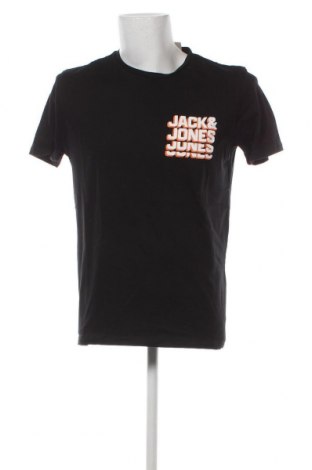 Мъжка тениска Core By Jack & Jones, Размер L, Цвят Черен, Цена 11,73 лв.
