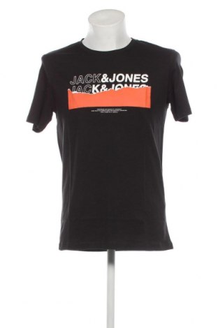 Herren T-Shirt Core By Jack & Jones, Größe L, Farbe Schwarz, Preis 9,05 €