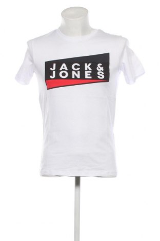 Męski T-shirt Core By Jack & Jones, Rozmiar S, Kolor Biały, Cena 71,97 zł