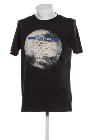 Ανδρικό t-shirt Core By Jack & Jones, Μέγεθος XL, Χρώμα Μαύρο, Τιμή 11,83 €