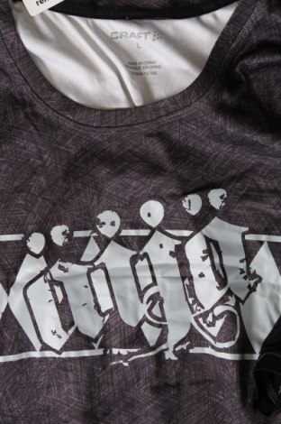 Ανδρικό t-shirt Craft, Μέγεθος L, Χρώμα Γκρί, Τιμή 11,13 €