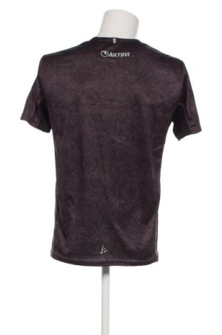 Herren T-Shirt Craft, Größe L, Farbe Grau, Preis 12,53 €