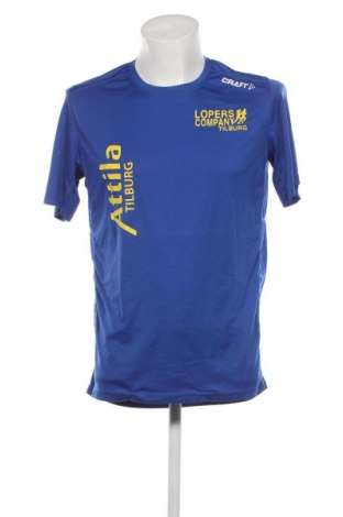 Pánské tričko  Craft, Velikost XL, Barva Modrá, Cena  287,00 Kč