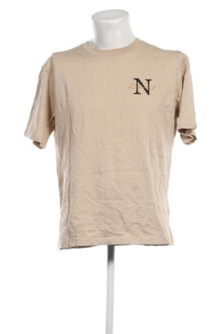 Мъжка тениска Crescent, Размер M, Цвят Бежов, Цена 10,00 лв.
