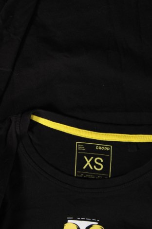 Tricou de bărbați Cropp, Mărime XS, Culoare Negru, Preț 44,60 Lei