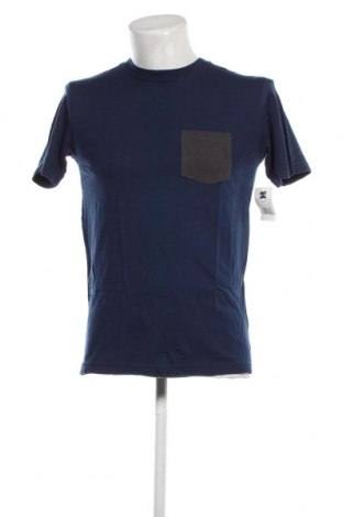 Herren T-Shirt DC Shoes, Größe S, Farbe Blau, Preis 19,83 €