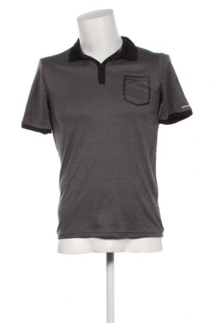 Herren T-Shirt DF, Größe M, Farbe Grau, Preis 5,92 €