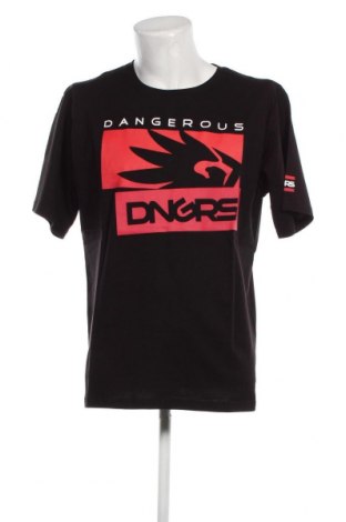 Herren T-Shirt DNGRS, Größe XL, Farbe Schwarz, Preis 14,84 €