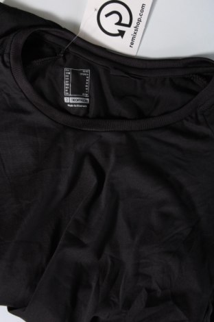 Tricou de bărbați Decathlon, Mărime M, Culoare Negru, Preț 34,21 Lei