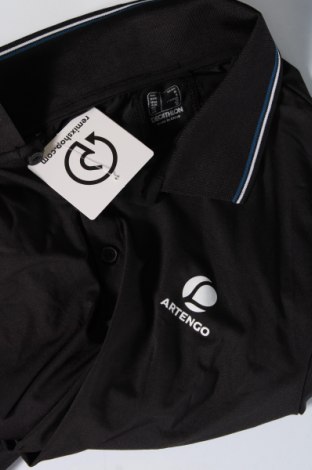 Ανδρικό t-shirt Decathlon, Μέγεθος M, Χρώμα Μαύρο, Τιμή 8,04 €