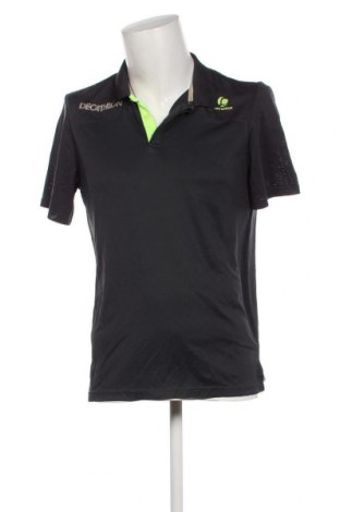 Ανδρικό t-shirt Decathlon, Μέγεθος L, Χρώμα Γκρί, Τιμή 6,27 €