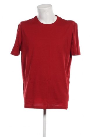 Ανδρικό t-shirt Defacto, Μέγεθος XL, Χρώμα Κόκκινο, Τιμή 10,82 €