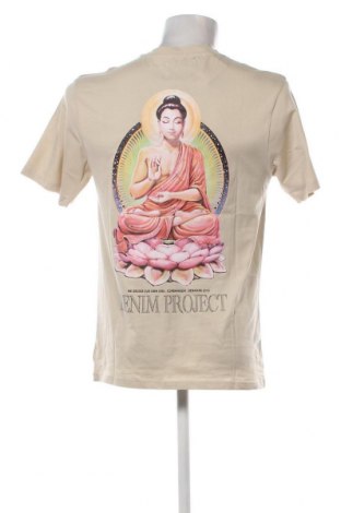 Herren T-Shirt Denim Project, Größe XXS, Farbe Beige, Preis € 4,19