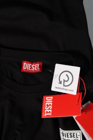 Ανδρικό t-shirt Diesel, Μέγεθος L, Χρώμα Μαύρο, Τιμή 90,47 €