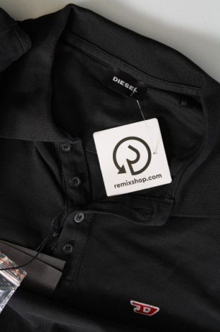 Ανδρικό t-shirt Diesel, Μέγεθος S, Χρώμα Μαύρο, Τιμή 81,42 €
