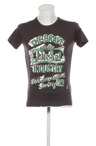 Herren T-Shirt Diesel, Größe S, Farbe Grau, Preis 80,42 €