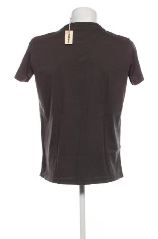 Ανδρικό t-shirt Diesel, Μέγεθος L, Χρώμα Γκρί, Τιμή 100,52 €