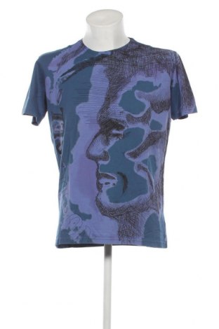 Ανδρικό t-shirt Diesel, Μέγεθος L, Χρώμα Μπλέ, Τιμή 100,52 €