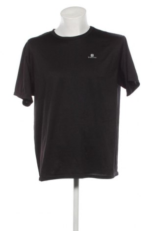 Мъжка тениска Domyos, Размер M, Цвят Черен, Цена 11,70 лв.
