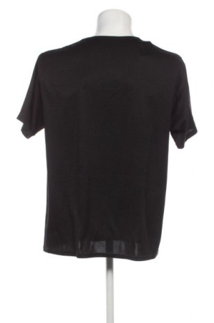 Herren T-Shirt Domyos, Größe M, Farbe Schwarz, Preis 7,69 €