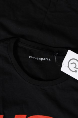 Herren T-Shirt Eleven Paris, Größe M, Farbe Schwarz, Preis € 14,02