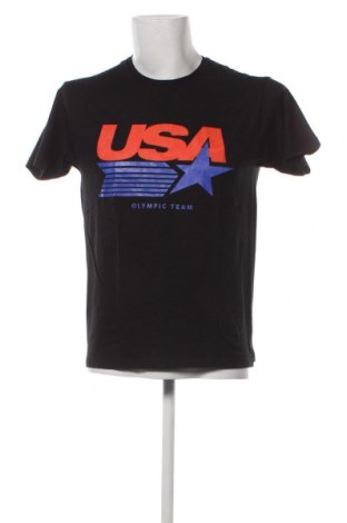 Ανδρικό t-shirt Eleven Paris, Μέγεθος M, Χρώμα Μαύρο, Τιμή 14,02 €